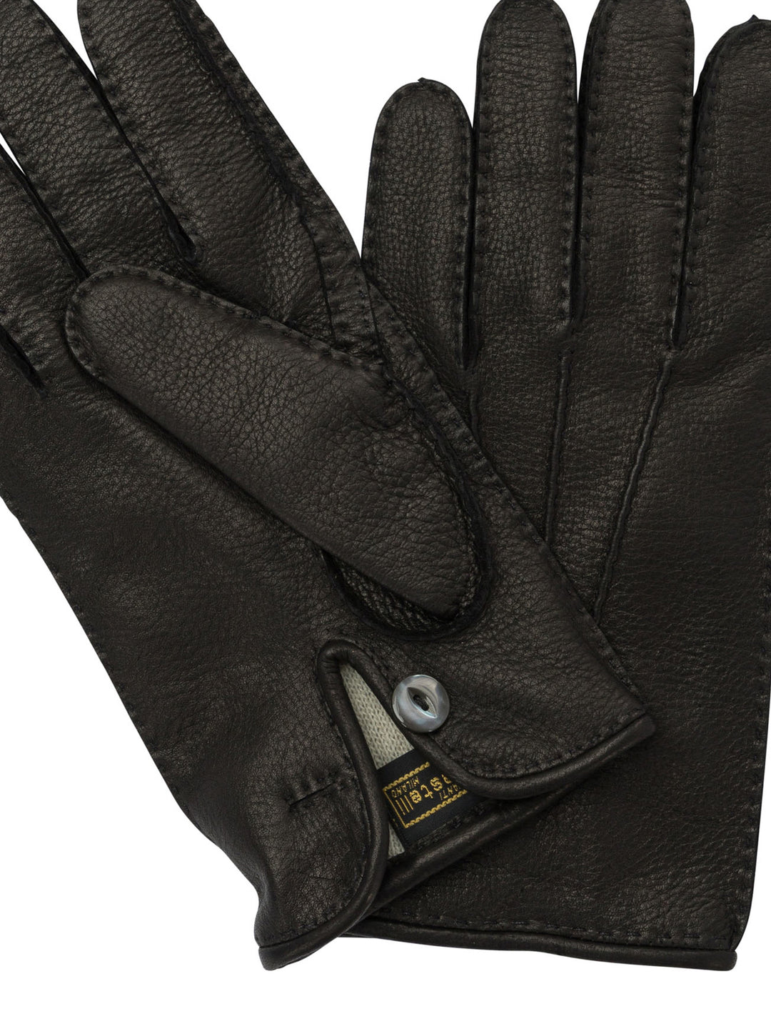 49/W Handschuhe Schwarz