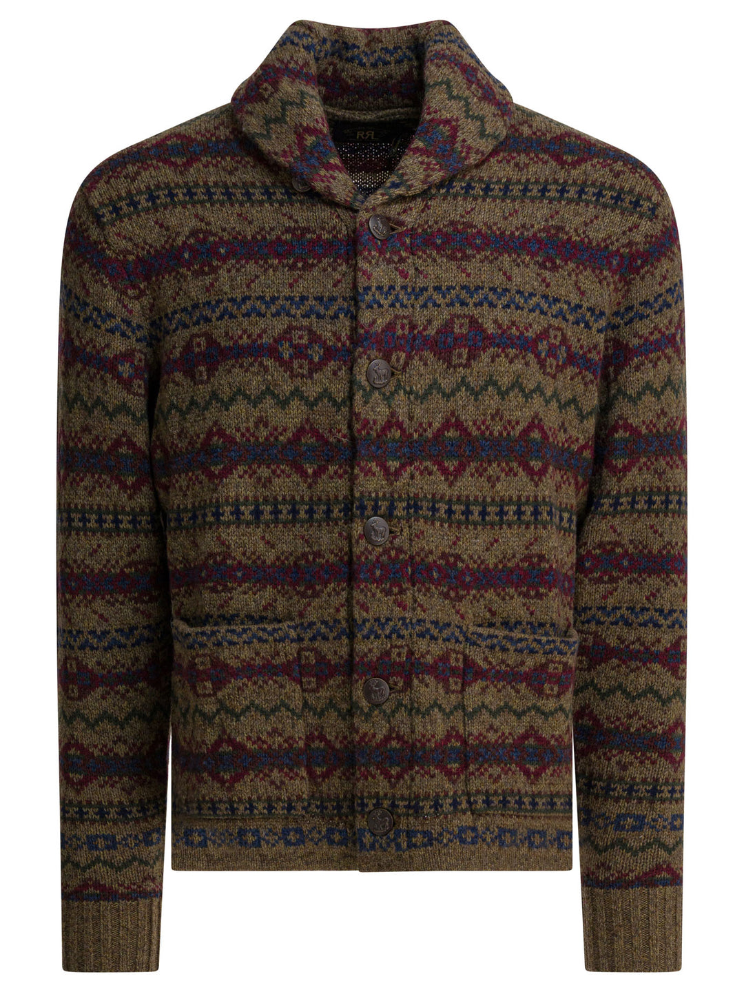 Rrl By Ralph Lauren Wool Cardigan Knitwear - Marrone | 6a83b01002f38cf13b889e6505954fb89305fc4e
