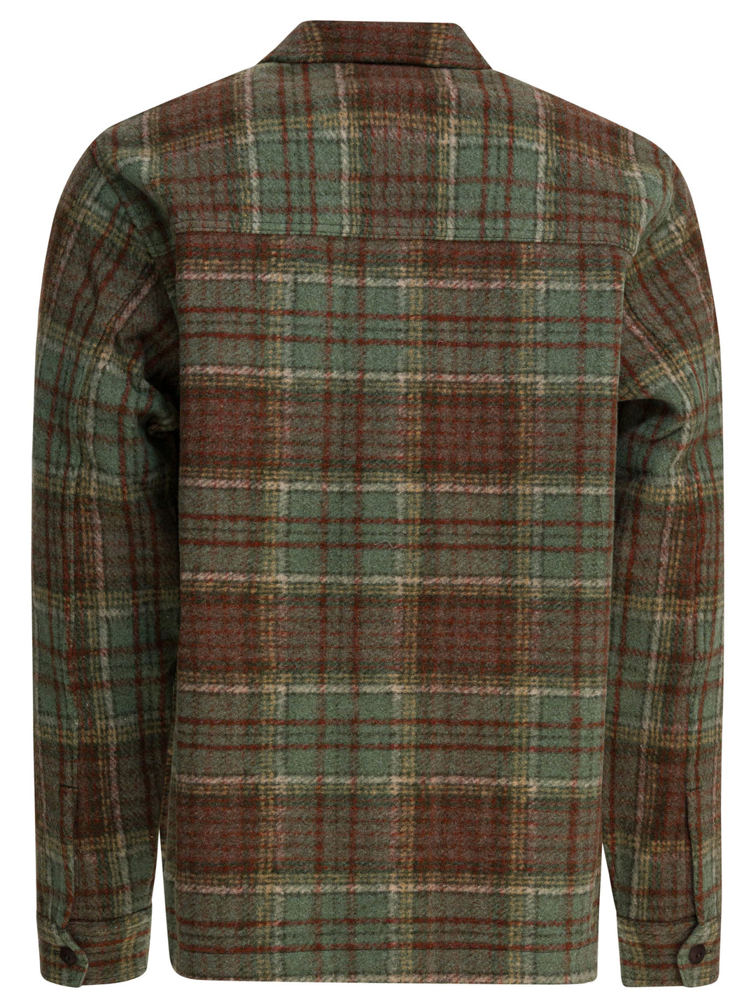 Rrl By Ralph Lauren Scottish Wool Overshirt Jacket Jackets and Coats - Verde | d1e3228c2e01aa1aea21946d104c5b9313ff00f7