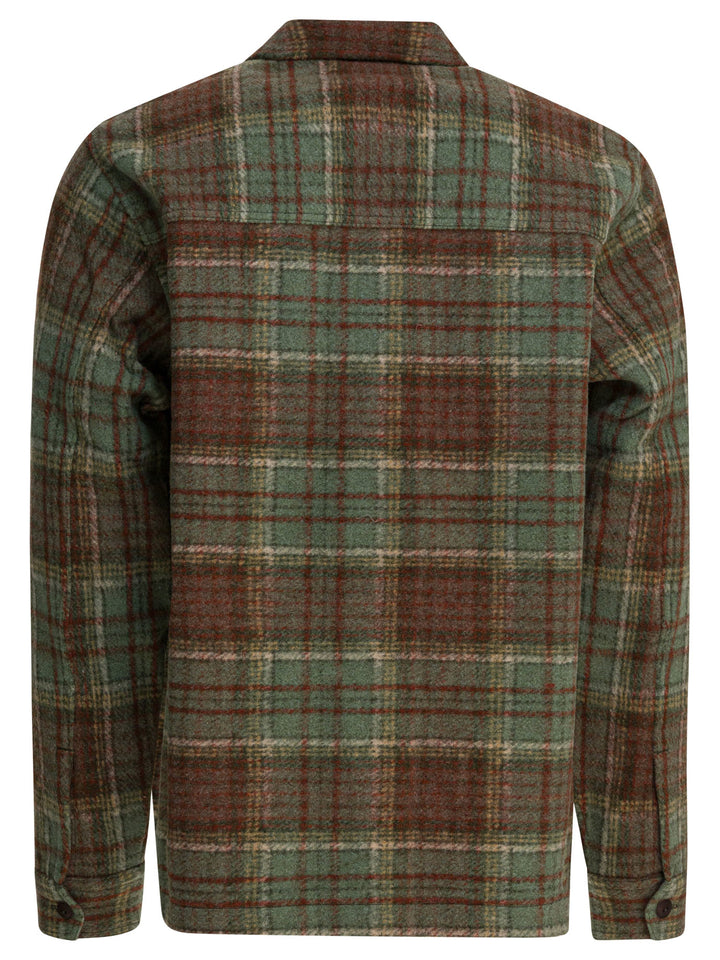 Rrl By Ralph Lauren Scottish Wool Overshirt Jacket Jackets and Coats - Verde | d1e3228c2e01aa1aea21946d104c5b9313ff00f7