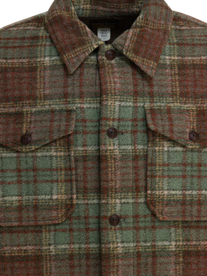 Rrl By Ralph Lauren Scottish Wool Overshirt Jacket Jackets and Coats - Verde | acc4823414b18ce1ac7f546860bfb205a1aa0207