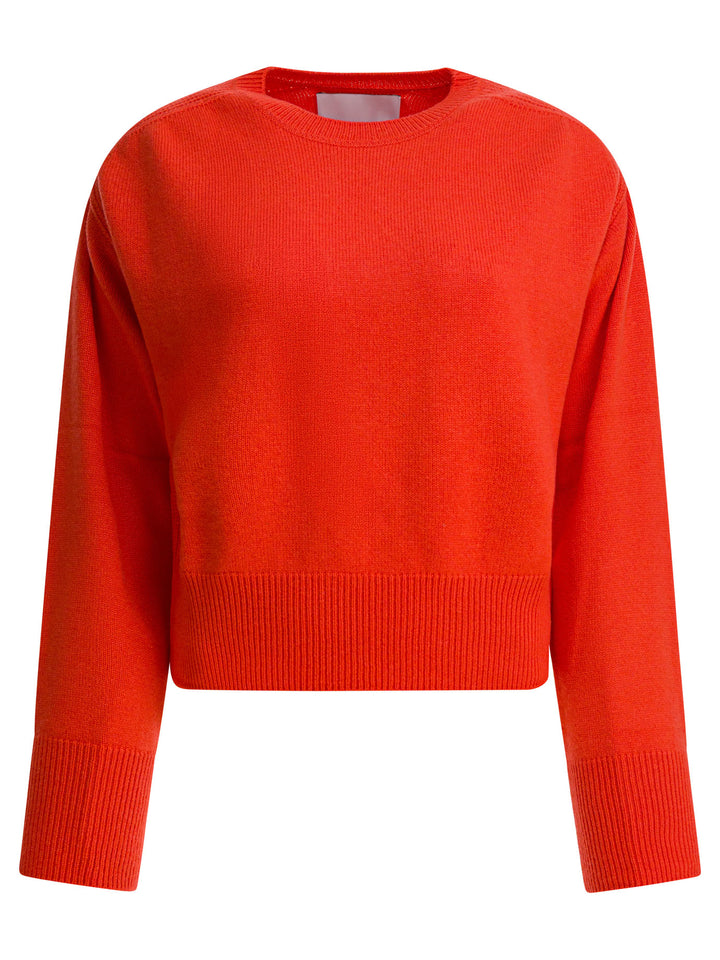 Sa Su Phi Cashmere Crewneck Sweater Knitwear - Arancione | 5a0c77e339e5143206a175c3965ca36889893bfb