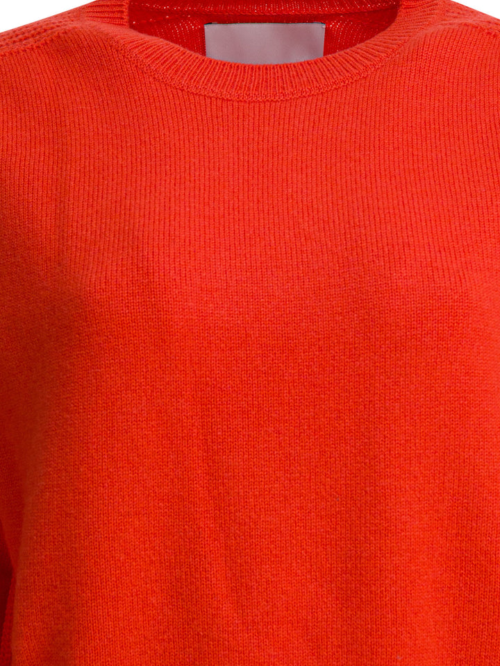 Sa Su Phi Cashmere Crewneck Sweater Knitwear - Arancione | f9cbe7985996b3b8eb8c3a2b7fc856db46007a95