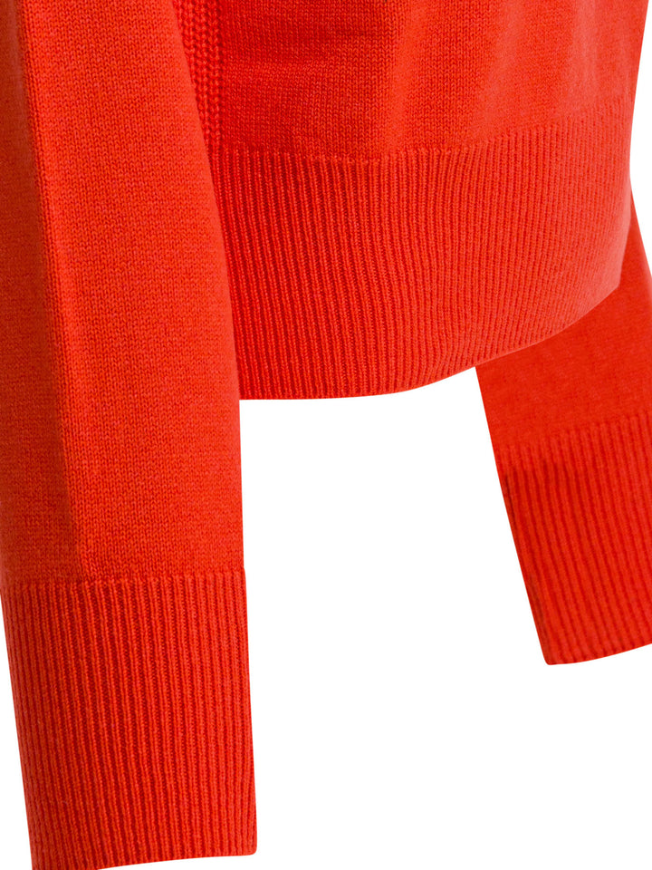 Sa Su Phi Cashmere Crewneck Sweater Knitwear - Arancione | 7d9583ea36faabab20ebc429708fe8a813af9cdc