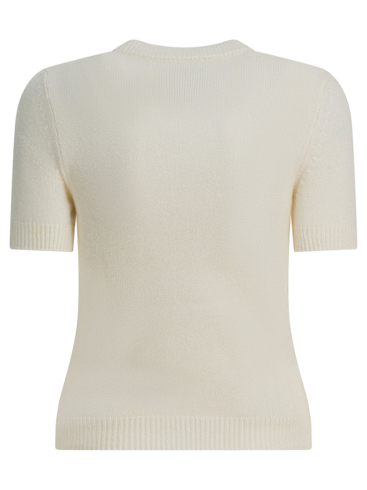 Sa Su Phi Cashmere Sweater Knitwear - Bianco | d1c0b38cdf40ca259fd0d7330825e2ed45aad16e
