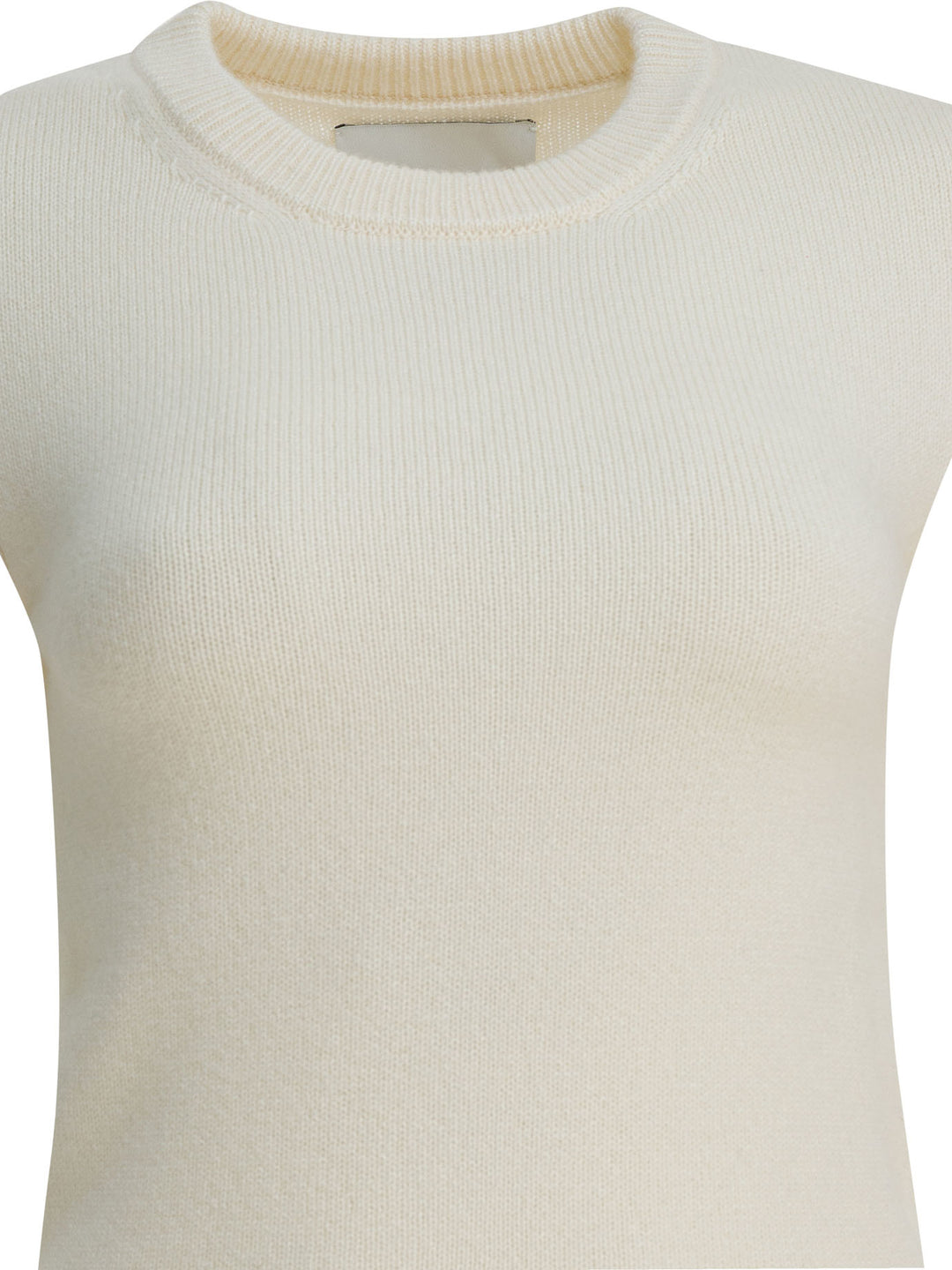 Sa Su Phi Cashmere Sweater Knitwear - Bianco | 7b89b15fa4e33c6d70eeaf6ebb3484b98fb99fbd