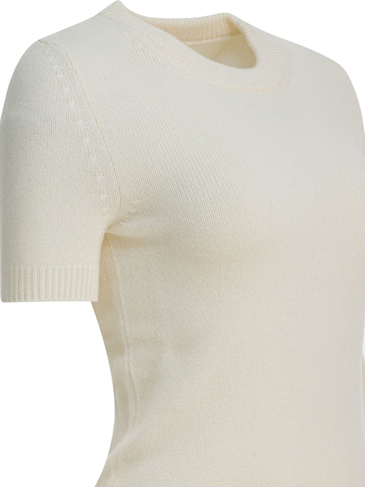 Sa Su Phi Cashmere Sweater Knitwear - Bianco | daaba0a6c917e9d25a9fc5d99d1a802c033074e4
