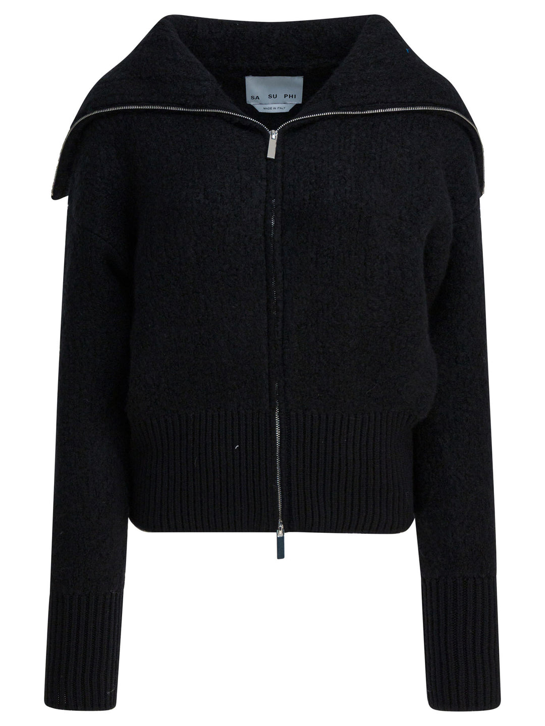 Sa Su Phi Teddy Jackets and Coats - Nero | 7d8955d716add952f34b4d9e8d0c7e8b697ad943