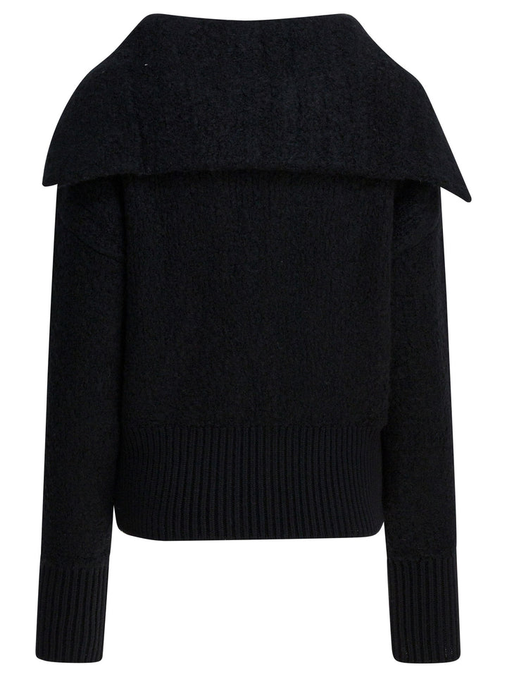 Sa Su Phi Teddy Jackets and Coats - Nero | a6ee7c0680c1a44e6e01dd8f319f0543f5fd4a43