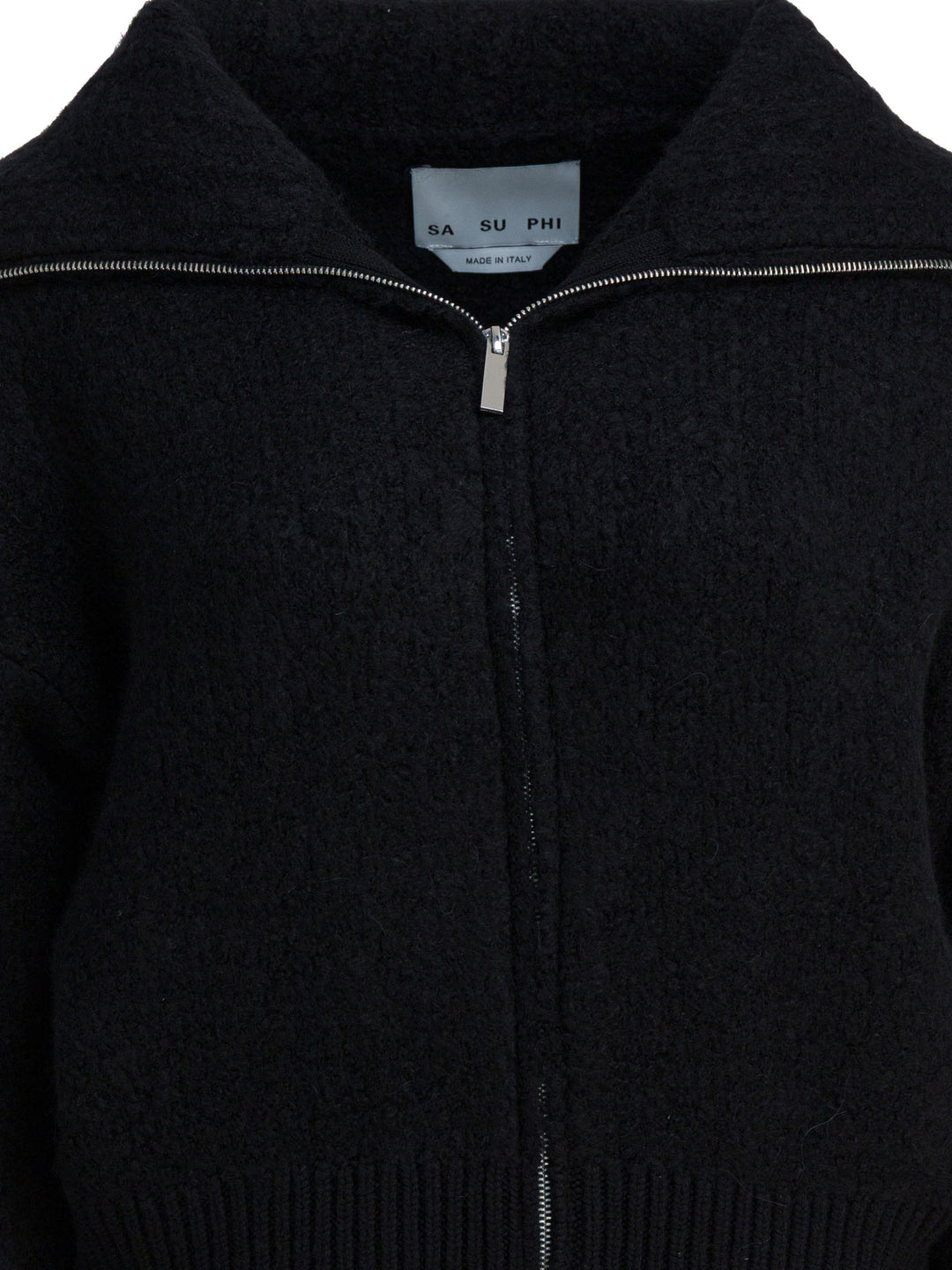 Sa Su Phi Teddy Jackets and Coats - Nero | de3993b00992dbe46bdd8c32caf863bcf0897fe9