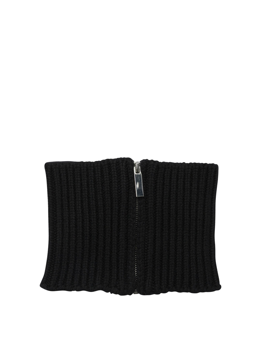 Sa Su Phi Cashmere Zipper Scarf Sciarpe & Foulard - Nero | cdce33d3f338112ab488e57ed0f70c7357adf0cb