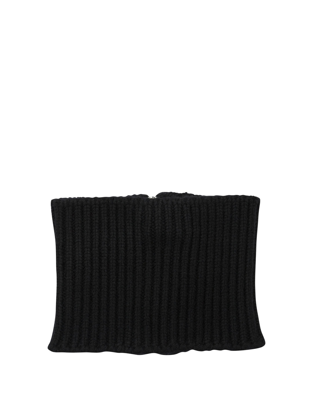 Sa Su Phi Cashmere Zipper Scarf Sciarpe & Foulard - Nero | 13f769b97af7b990bc54e98453e5f8d2d9e978fb