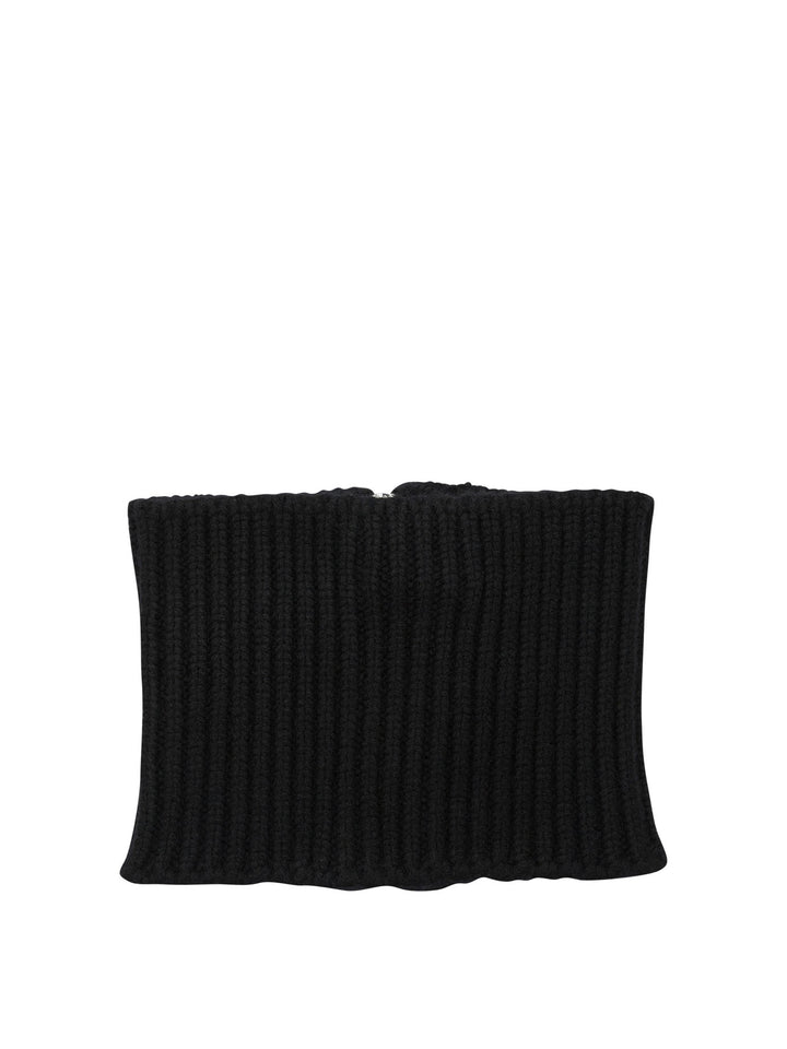 Sa Su Phi Cashmere Zipper Scarf Sciarpe & Foulard - Nero | 13f769b97af7b990bc54e98453e5f8d2d9e978fb