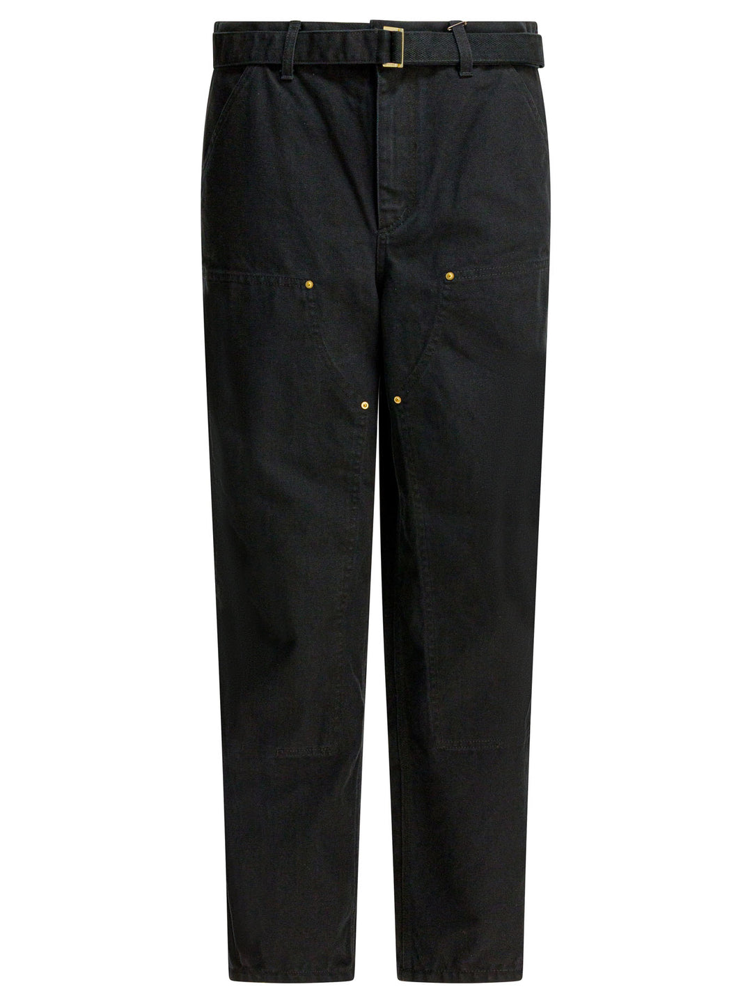 Sacai Duck - Sacai X Carhartt Wip Trousers - Nero | c80684a790a95d451242a8ec41b6444378f112ef