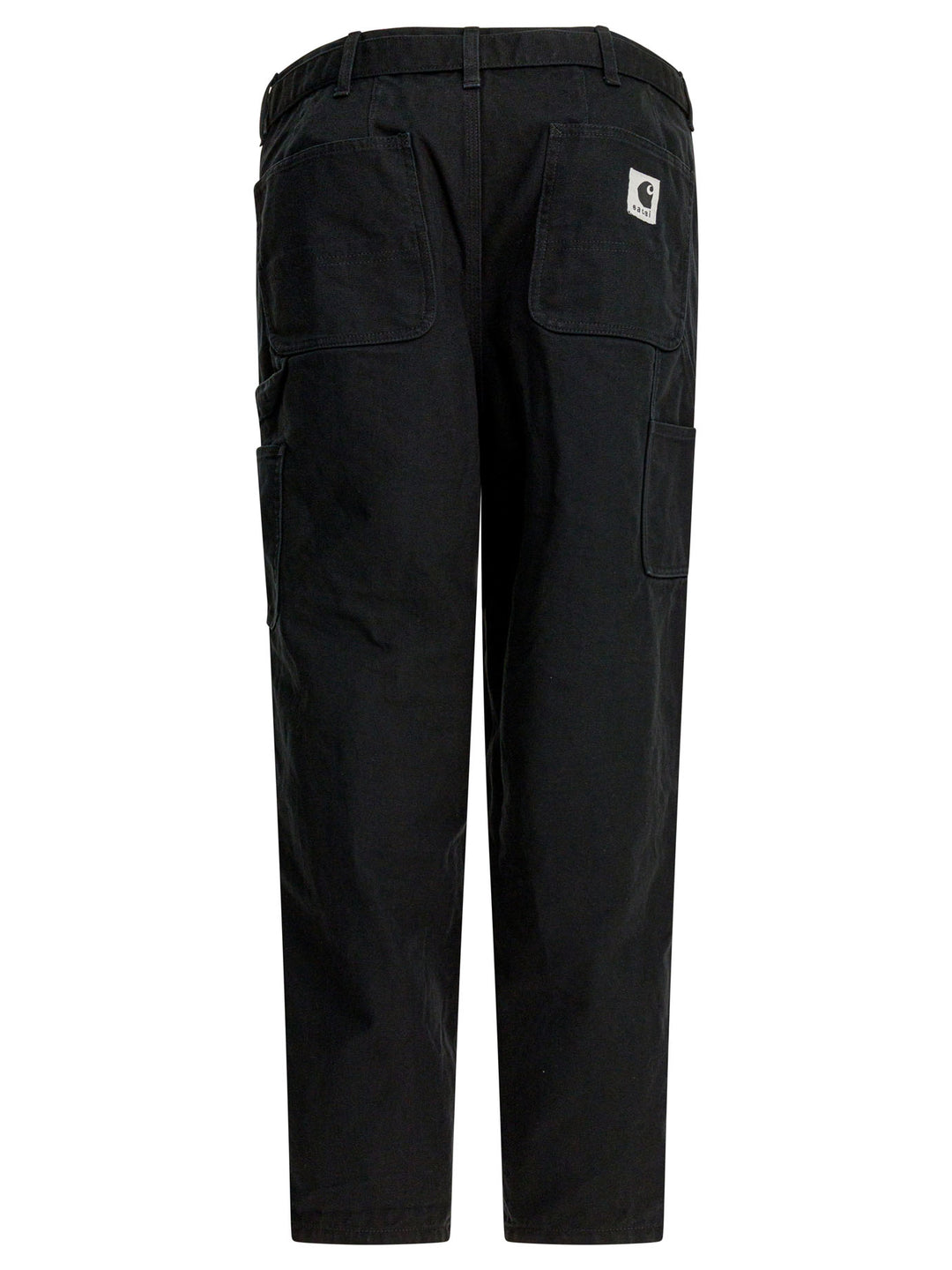 Sacai Duck - Sacai X Carhartt Wip Trousers - Nero | 208796d5431fac97044e41a2267fec4b198cbcc1