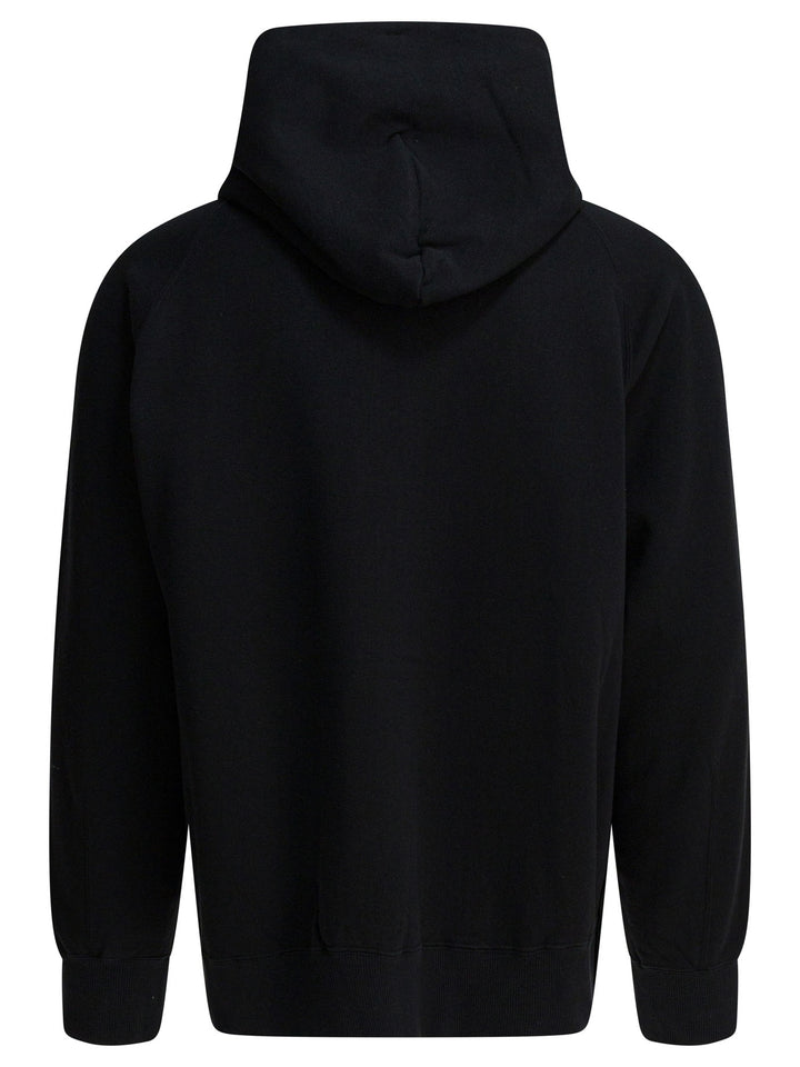 Sacai Sacai X Carhartt Wip Sweatshirts - Nero | 24e772bc98baebf6fde3d90c9f8a3bb6f8e5d837