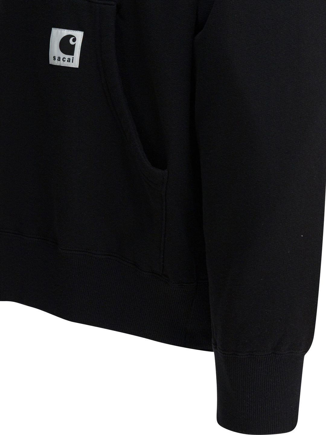 Sacai Sacai X Carhartt Wip Sweatshirts - Nero | ac8f770ca14614622483b868410360a8a3448f68