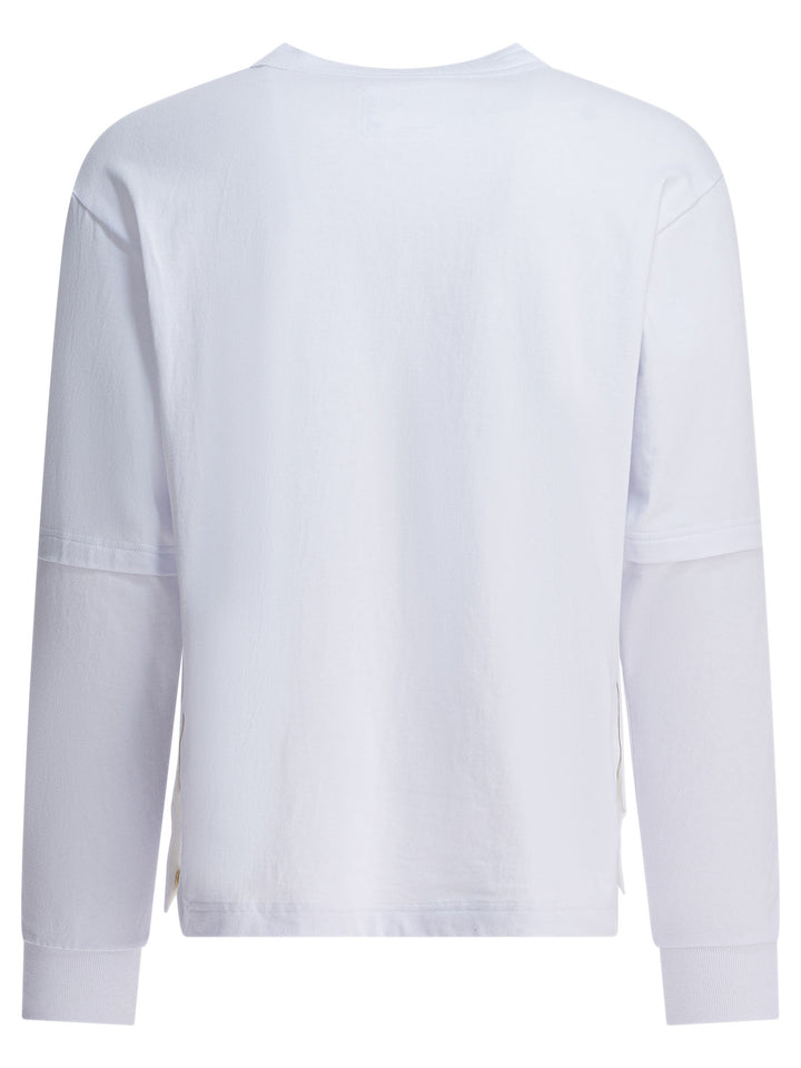 Sacai Sacai X Carhartt Wip T-shirts - Bianco | 06a88bde6c7c57b39832a008682435b6197ab49d