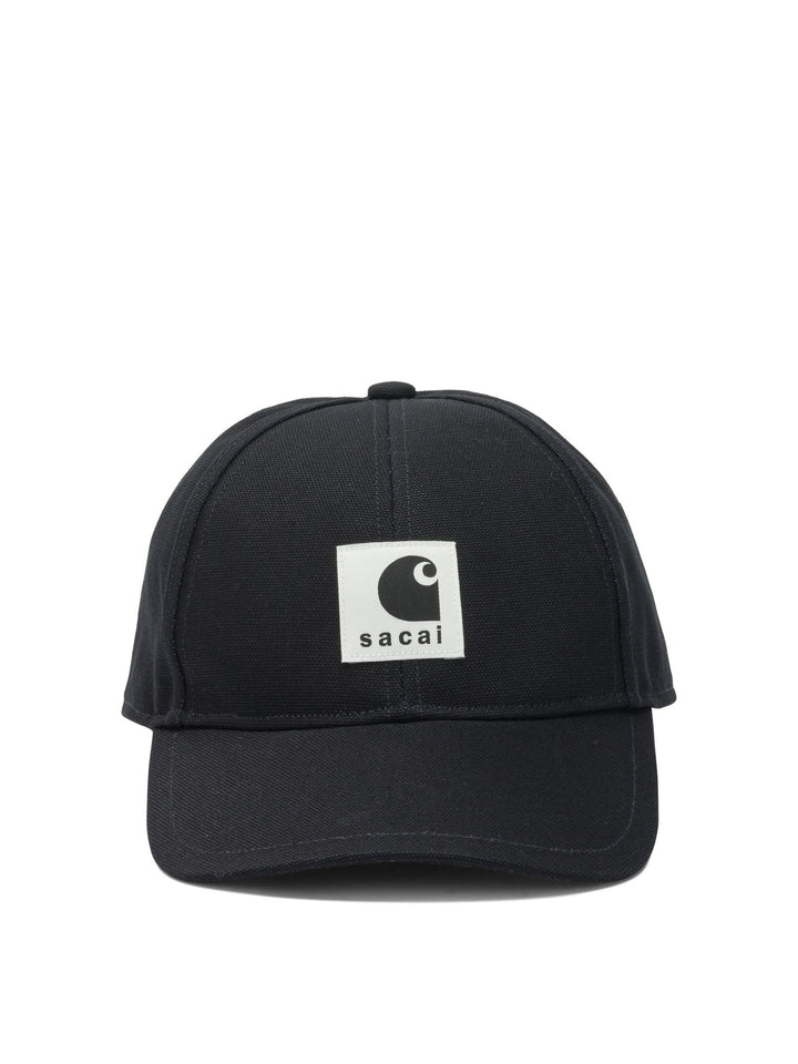 Sacai Sacai X Carhartt Wip Cappelli - Nero | 72cc6c6c53ca20f328377530e3d8a9f42d0055b0