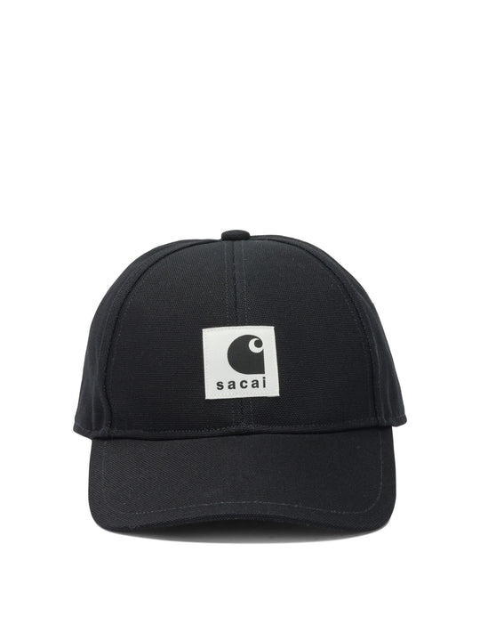 Sacai X Carhartt Wip Cappelli Nero
