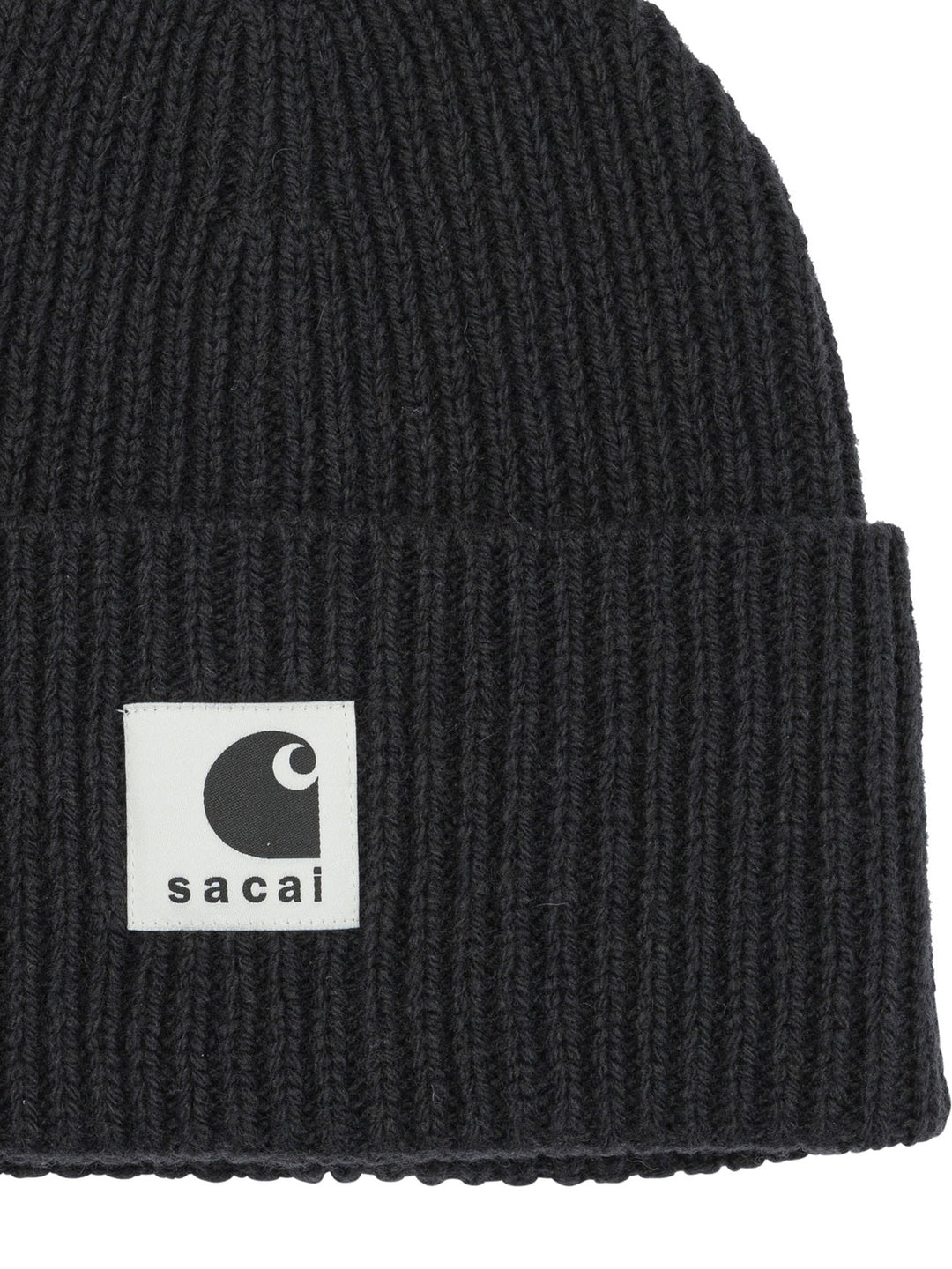 Sacai Sacai X Carhartt Wip Cappelli - Nero | 02f27c798836d2bd5e9ccf4ab611dcbdd3794f26