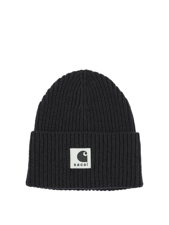 Sacai X Carhartt Wip Cappelli Nero