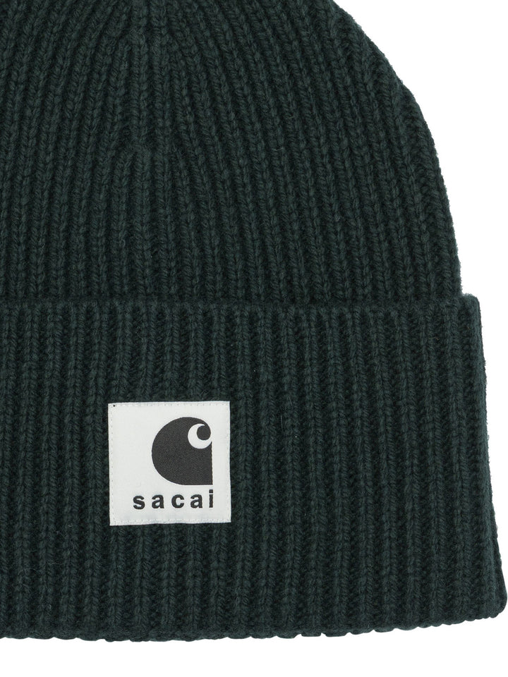 Sacai Sacai X Carhartt Wip Cappelli - Verde | 45c20e243d5011631395ef1f45828a447e700ede