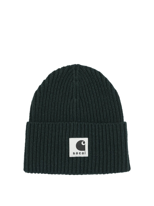 Sacai X Carhartt Wip Cappelli Verde