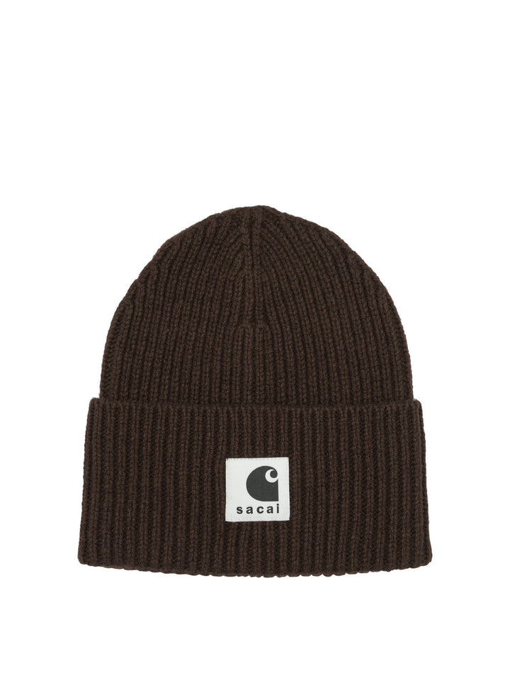 Sacai Sacai X Carhartt Wip Cappelli - Marrone | 831009991feaa5afae02c7e47501fd0750e3490c