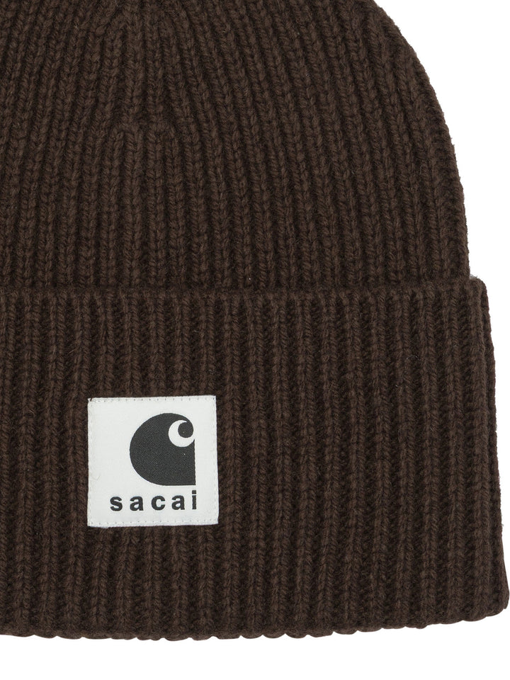 Sacai Sacai X Carhartt Wip Cappelli - Marrone | d24c093ba0e0b5a30e3b13726ab8829305871151