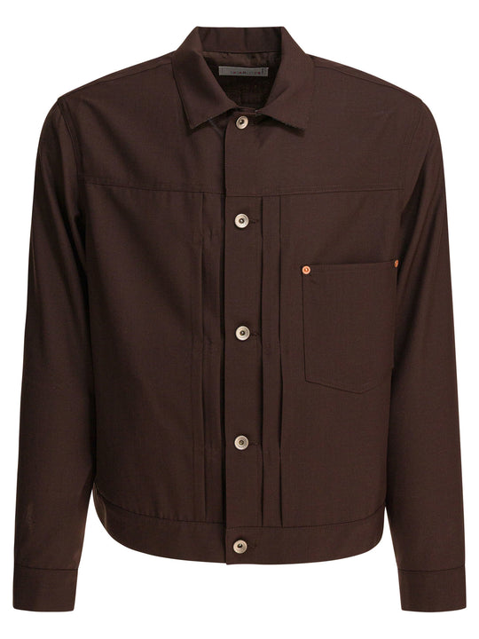 Suiting Jackets And Coats Marrone