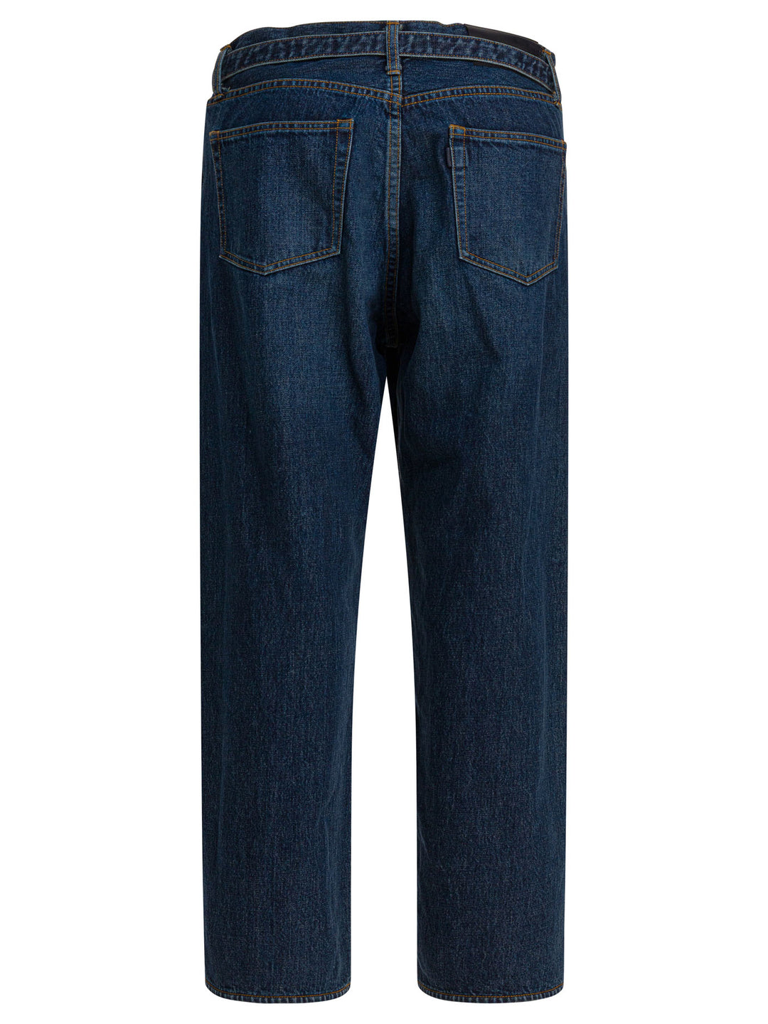 Sacai Relaxed Fit Jeans - Blu | 0964c1007a941ce2fa2ed6b5e42865b800c64566