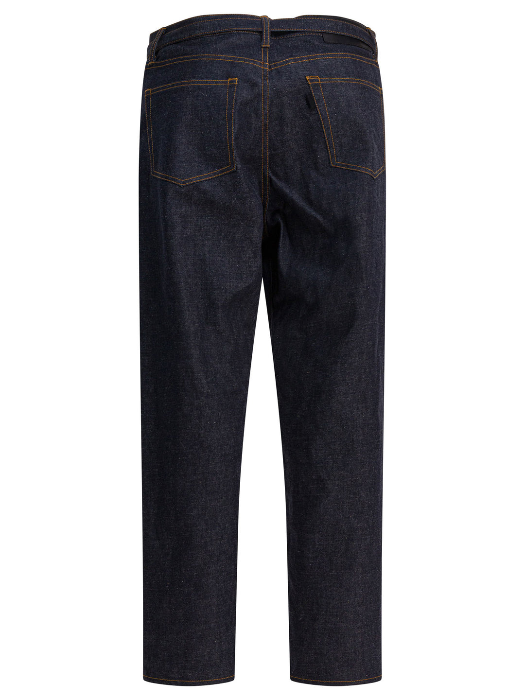 Sacai Relaxed Fit Jeans - Blu | cc45a545baa74ef3692c1c111f7d4d5c3b20b058