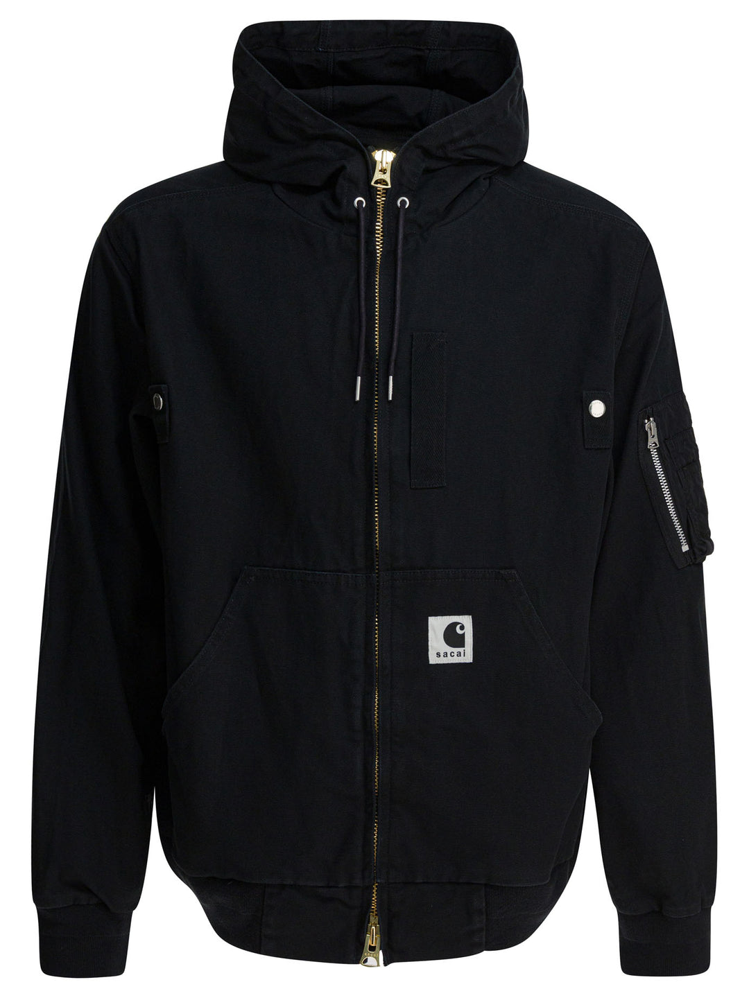 Sacai Jackets & Coats Jackets and Coats - Nero | df85d34394c977d055aa565a809455aac51a564a