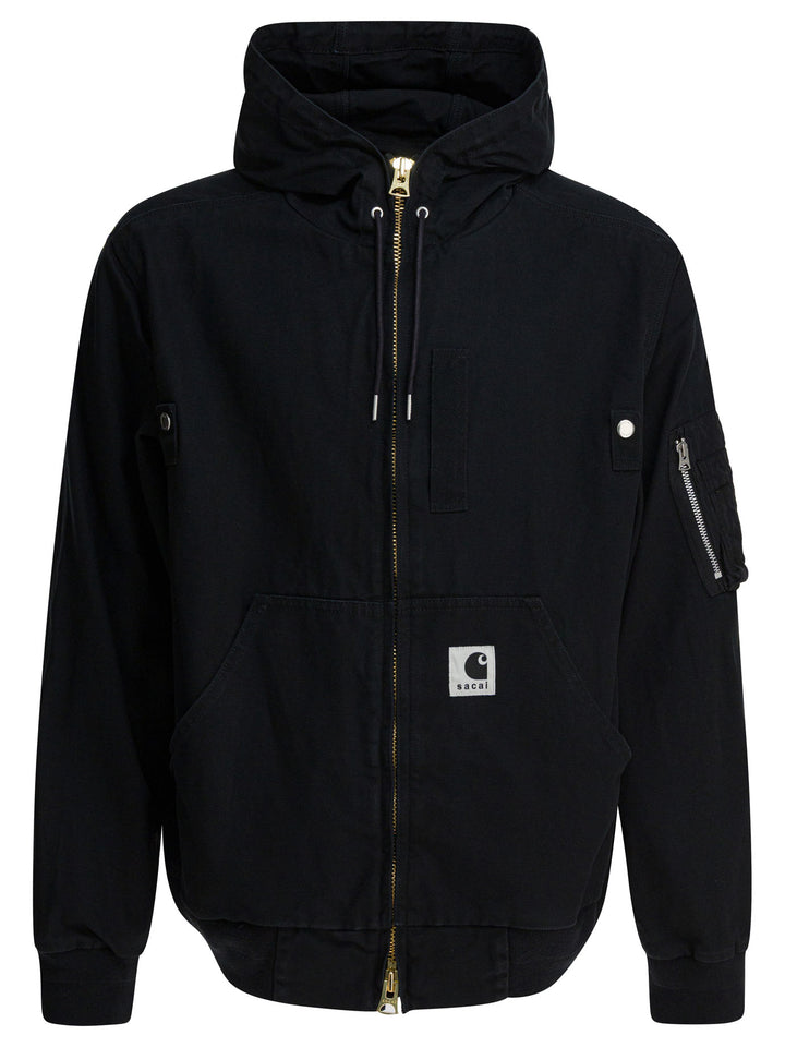 Sacai Jackets & Coats Jackets and Coats - Nero | df85d34394c977d055aa565a809455aac51a564a