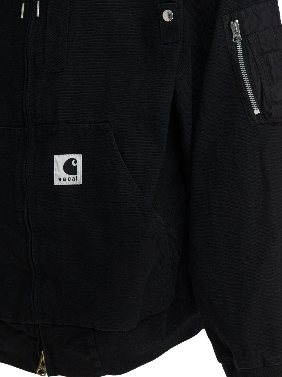 Sacai Jackets & Coats Jackets and Coats - Nero | 8233f9b7f7f28c24c9edfb88a1e3147dea00420f