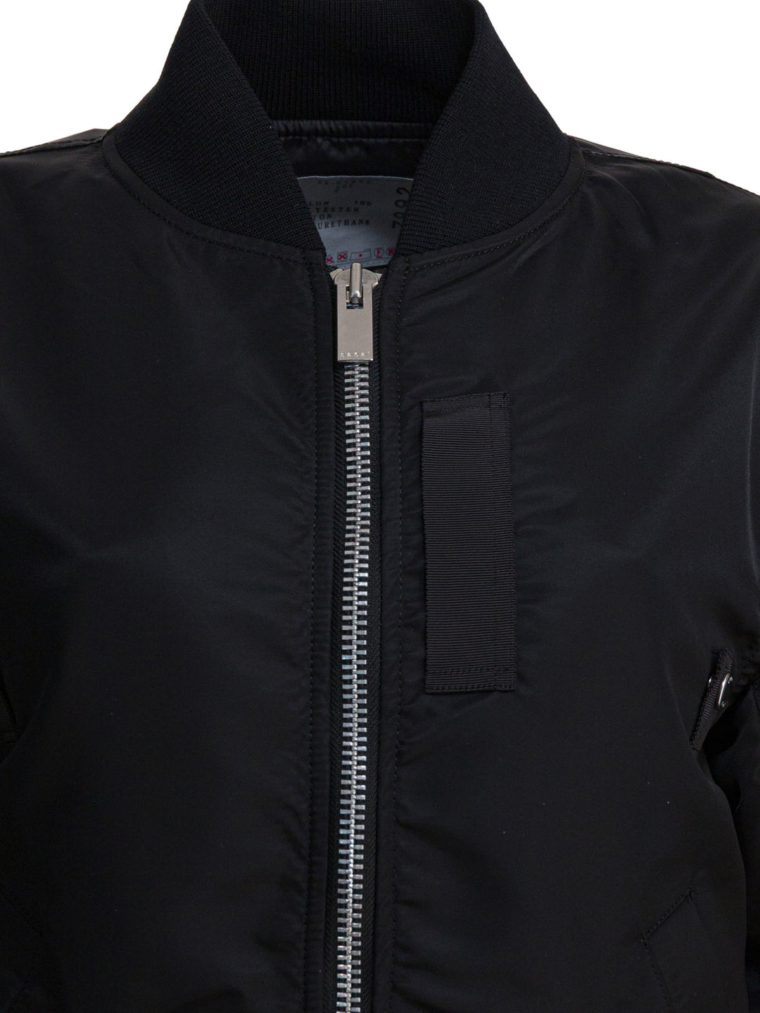 Sacai Nylon Twill Bomber Jacket Jackets and Coats - Nero | 1317d7d698f8bdf18be9cad2469446df6f7825cc