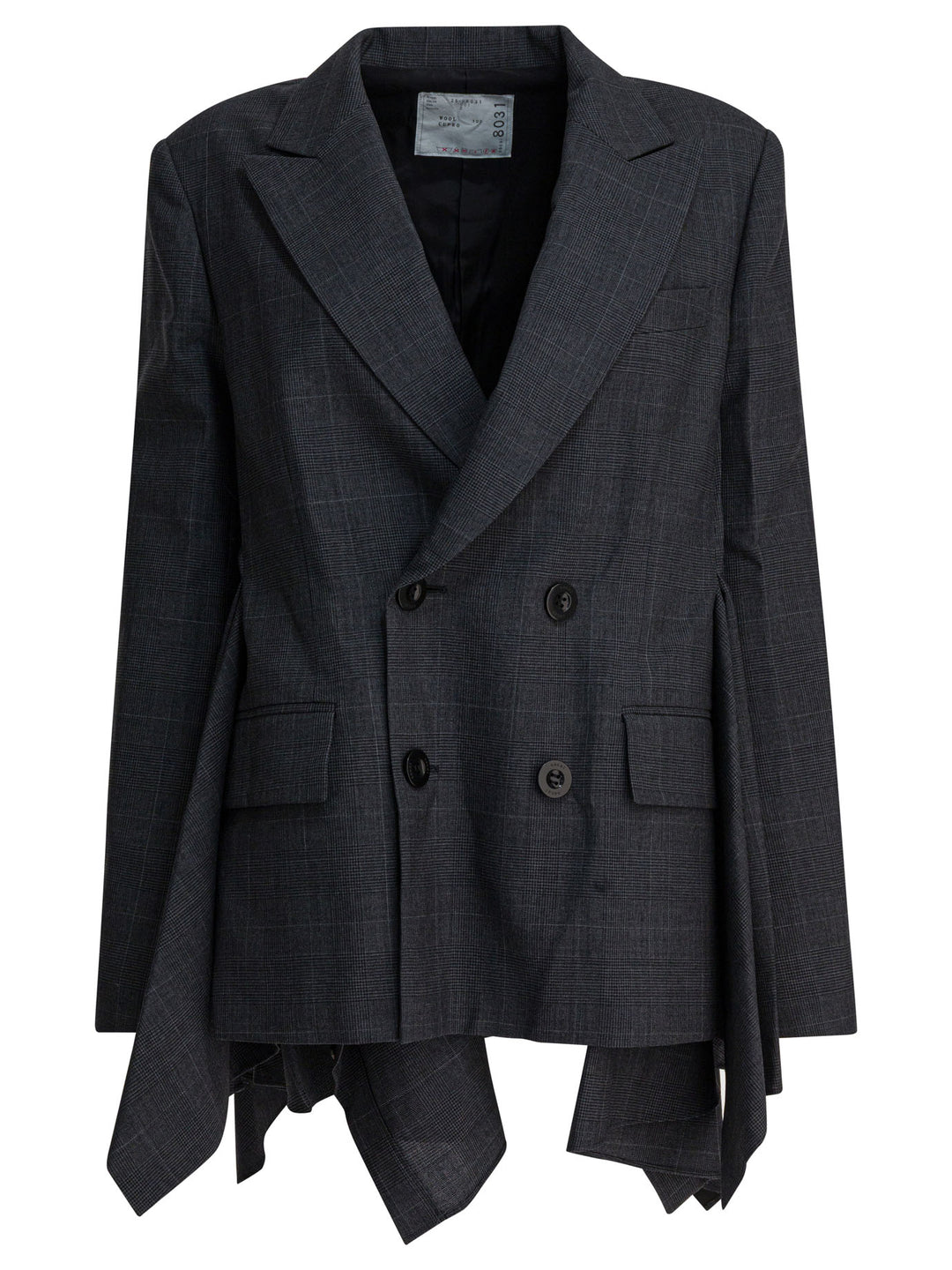 Sacai Jackets & Coats Jackets and Coats - Grey | 419c3d914b78a869f35525a5bd3e301ce722ef04