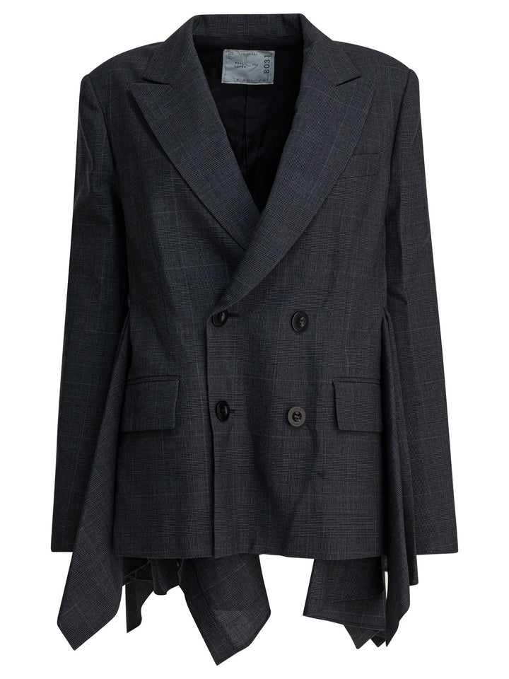 Sacai Jackets & Coats Jackets and Coats - Grey | 419c3d914b78a869f35525a5bd3e301ce722ef04