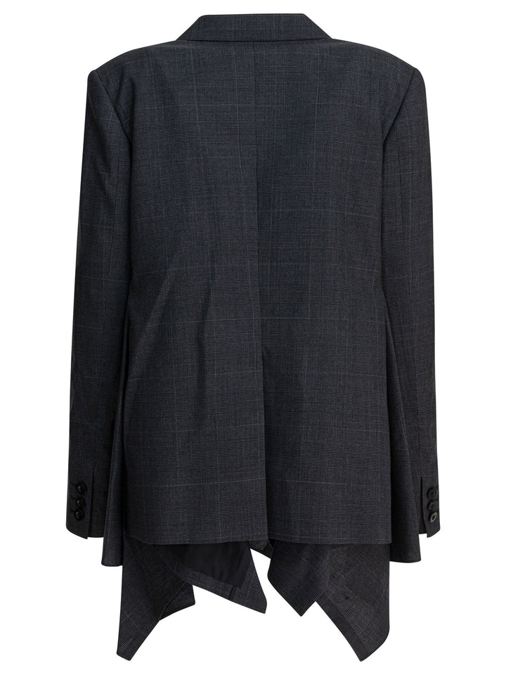 Sacai Jackets & Coats Jackets and Coats - Grey | 4aafc5c3da202b97c5dc1d010cbf5ae03a15bf3e