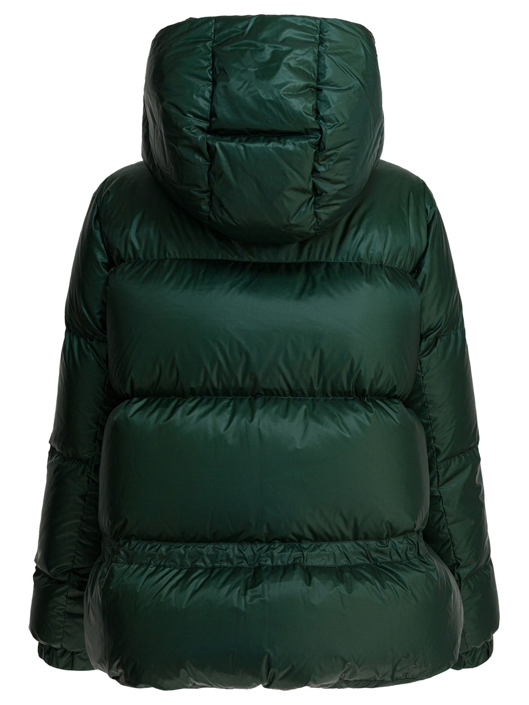 Sacai Quilted Nylon Down Jacket Jackets and Coats - Verde | f1cc94641b04e7c456f59702e789db0bd73c0e62
