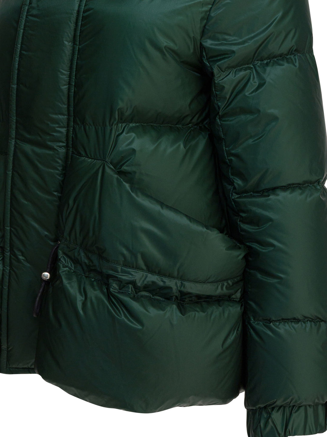 Sacai Quilted Nylon Down Jacket Jackets and Coats - Verde | d8c7aa6fe4164de2b7aa84f5b9ad9e1d325e5933