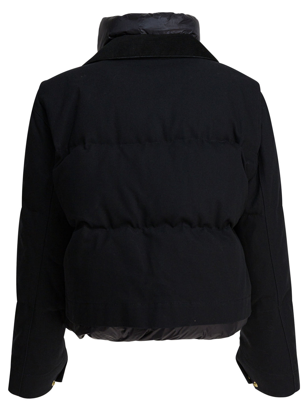 Sacai Sacai X Carhartt Wip Duck Puffer Jackets and Coats - Nero | ad1c20201522a479cc8318cea2f0e8513a609e54