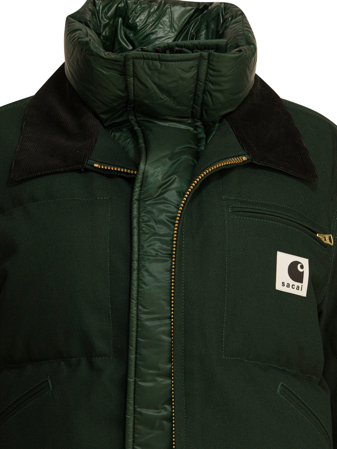 Sacai Jackets & Coats Jackets and Coats - Verde | a97416aa39f50b6c4ae13cad96a86800ddaea338