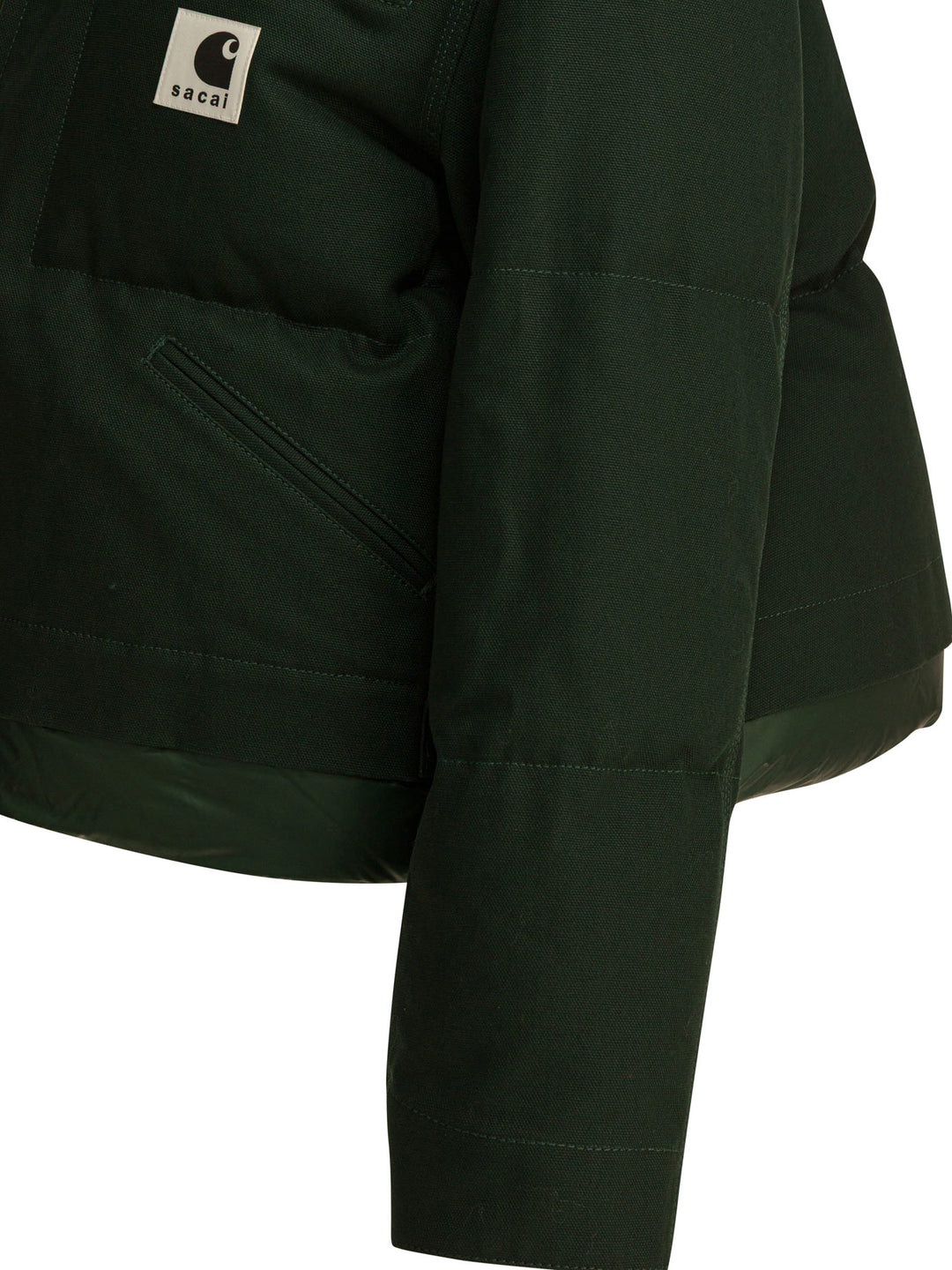 Sacai Jackets & Coats Jackets and Coats - Verde | d96e6b081bedc9e0c08d858508e73ef93f3d141b