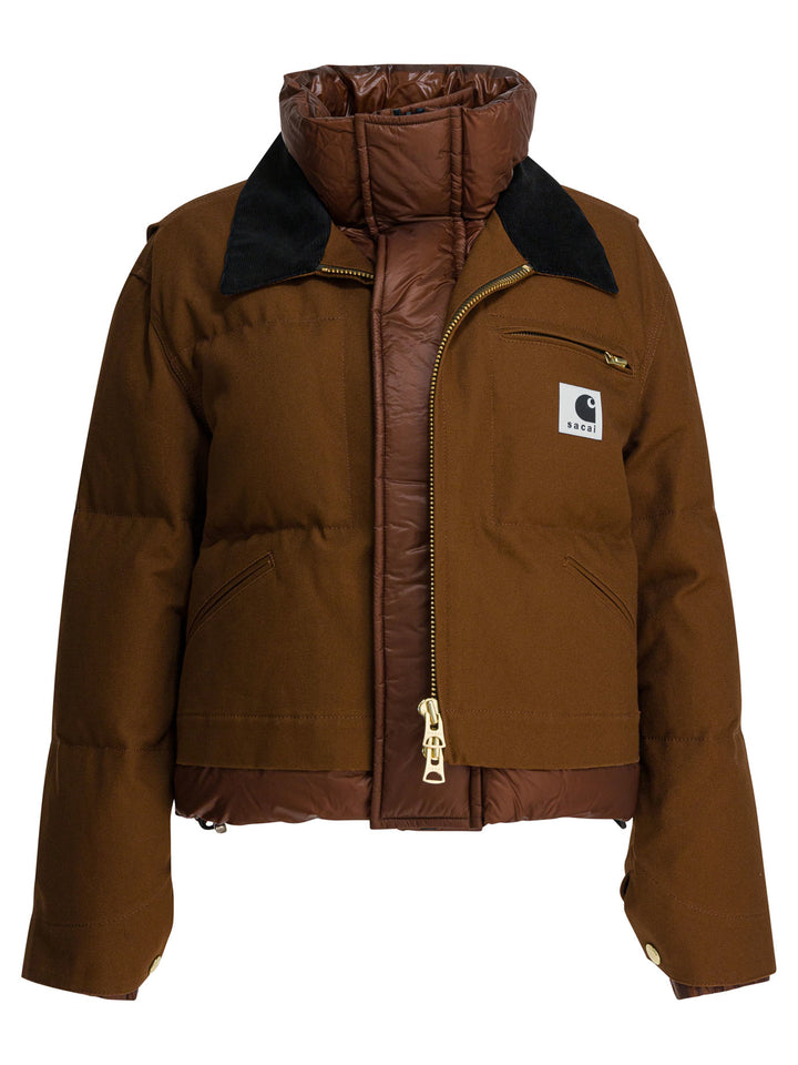 Sacai Jackets & Coats Jackets and Coats - Beige | 875771445e9b7a1312f7b38be5f6f307bac51e5d