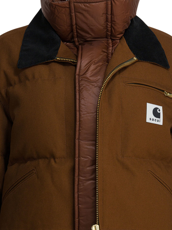 Sacai Jackets & Coats Jackets and Coats - Beige | ac1fd281f25ef1e94363ddbbf55ba9b69c3e5560