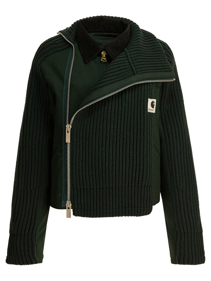 Sacai Jackets & Coats Jackets and Coats - Verde | 736f7b455baeb72f9bf32b22e7f114ae21099a97