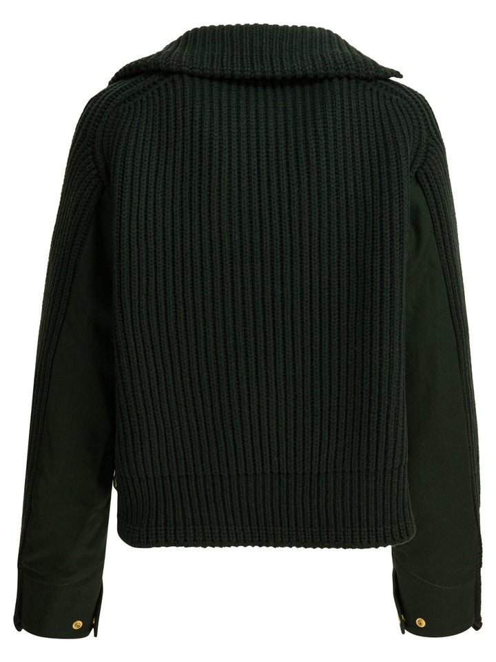 Sacai Jackets & Coats Jackets and Coats - Verde | f2bffccd4d733eb4fef2da6ad671fb7146326d2e