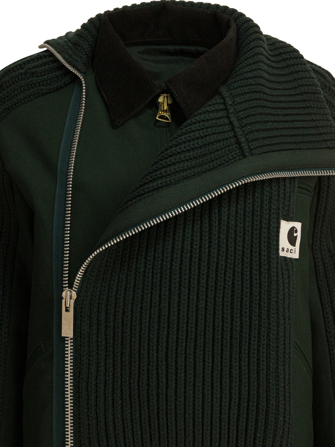 Sacai Jackets & Coats Jackets and Coats - Verde | e52b404bbd6d0982c02df5db1df42080f42135fd